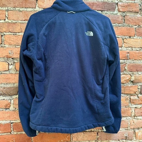The North Face Navy Blue Zip Up Fleece - Picture 5 of 5